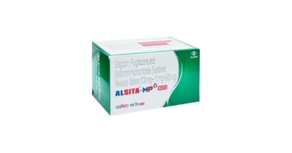 Alsita-MP 500 Tablet SR - Image 3