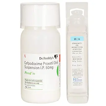 Pecef 50 Oral Suspension