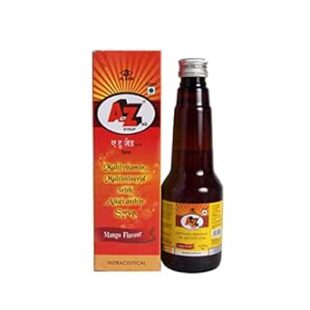 A to Z Multivitamin Syrup for Kids
