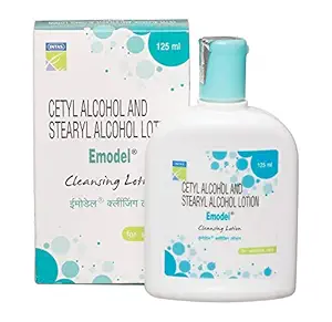 Emodel Cetyl & Stearyl Alcohol Cleansing Lotion | For Sensitive Skin