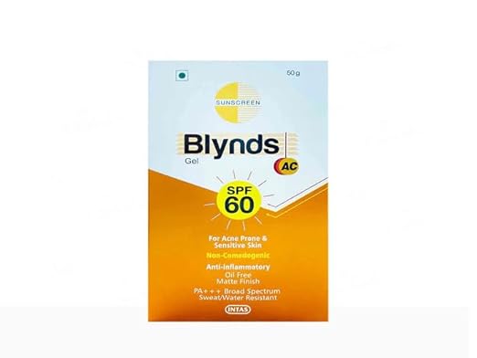 Blynds AC Gel SPF 60 PA+++ 1*50GM - Image 2