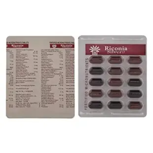 Riconia Silver LP Tablet