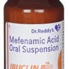 Ibuclin Junior Oral Suspension Strawberry