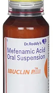 Ibuclin Junior Oral Suspension Strawberry