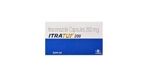 Itratuf 200 Capsule - Image 2