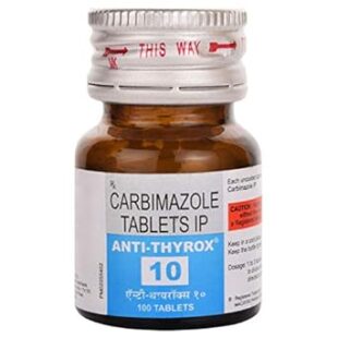 Anti-Thyrox 10 Tablet