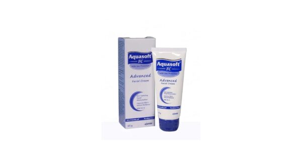 Aquasoft FC Advanced Facial Cream with Sun Protection | Paraben-Free Face Care Product with Vitamin E 60g - Image 3