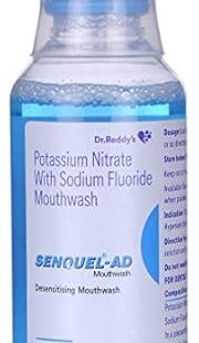 Senquel-AD Desensitising Mouthwash with Potassium Nitrate & Sodium Fluoride