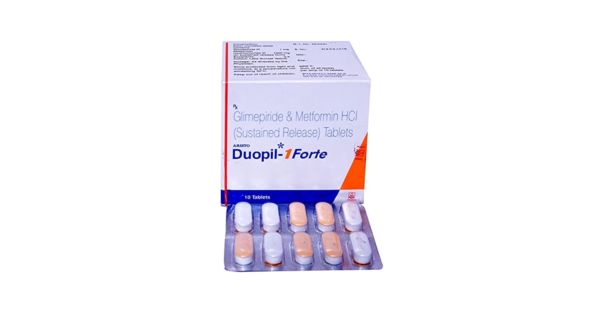 DUOPIL 1 FORTE - Image 3