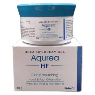 Aqurea-HF Urea 40% Hand & Foot Cream Gel