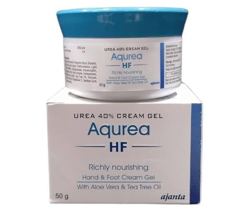 Aqurea-HF Urea 40% Hand & Foot Cream Gel'1*50GM
