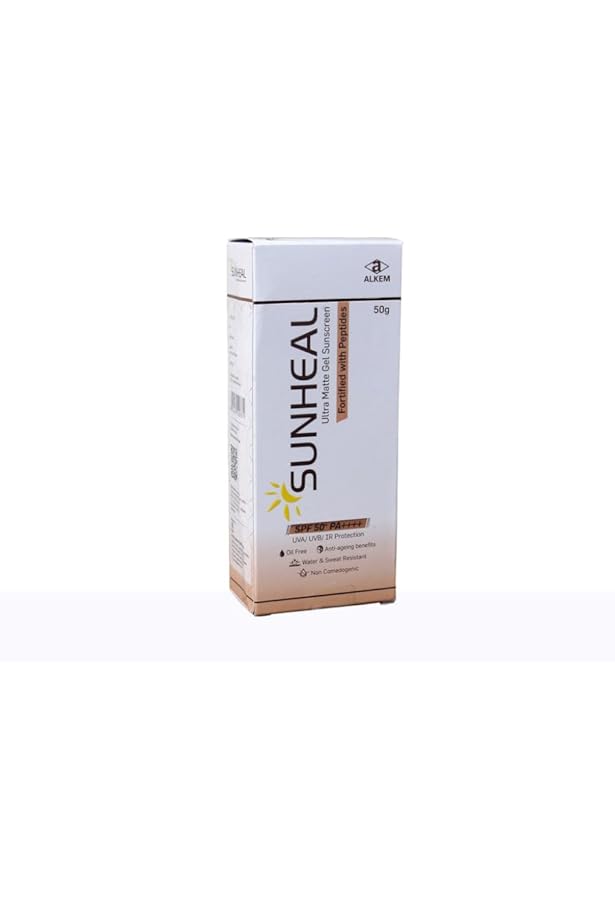 Sunheal Ultra Matte Gel Sunscreen Gel - Image 5