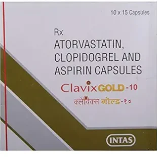 Clavix Gold 10 Capsule