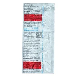 Paxinta CR 25 Tablet