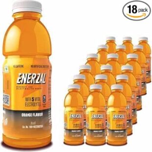 Enerzal Zero Energy Drink Orange