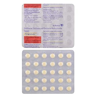 Pregnidoxin NU 10mg Tablet 1*30 - Image 5