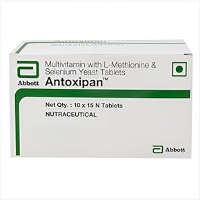 Antoxipan Tablet Gluten Free