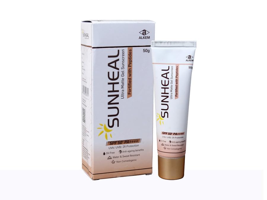 Sunheal Ultra Matte Gel Sunscreen Gel - Image 7