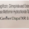 Gemer Dapa XR 10/1/500 Tablet