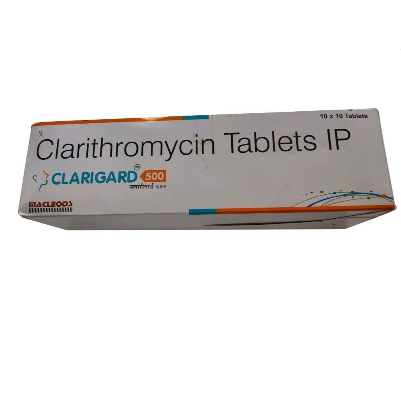 Clarigard 500 Tablet