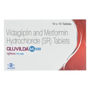 Gluvilda M +500 Tablet SR