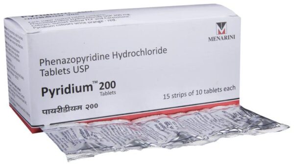 Pyridium 200 Tablet - Image 2