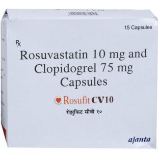Rosufit CV 10 Capsule