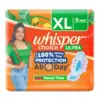 Whisper Choice Ultra Wings Sanitary Pads XL, 6 Count