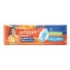 Whisper Choice Sanitary Pads Regular,6 Count