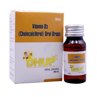 Dhup 400IU Oral Drops