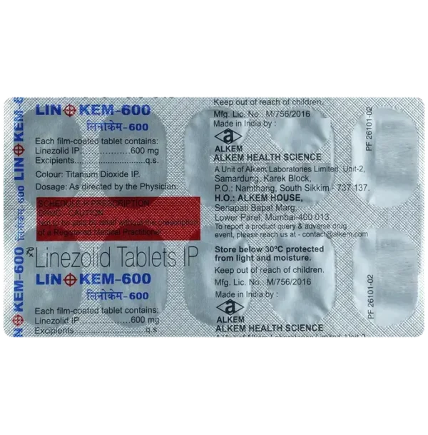 Linokem 600 Tablet - Image 3