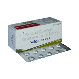 Volga R 0.5mg/0.3mg Tablet