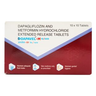 Dapavel Lm 500mg Tablets 10s