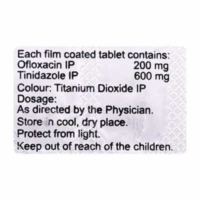 Oflomac TZ 200 mg/600 mg Tablet - Image 2