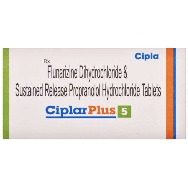 Ciplar Plus 5 Tablet SR