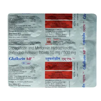 Gluflozin MF 10mg/500mg Tablet - Image 4