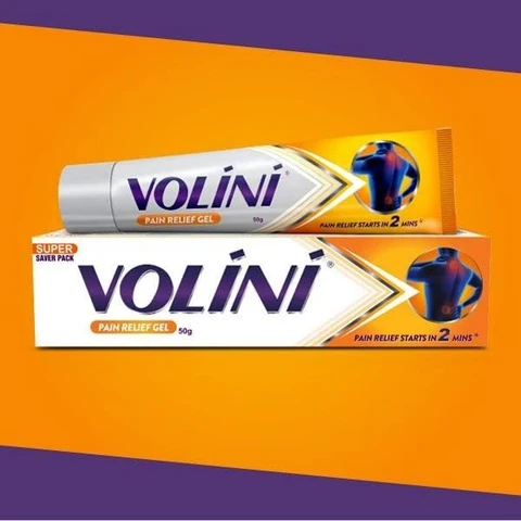 Volini Pain Relief Gel 100gm - Image 4