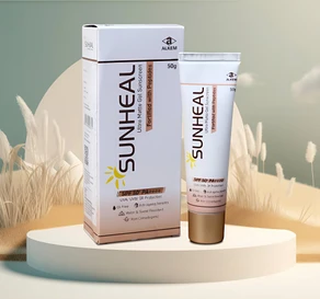 Sunheal Ultra Matte Gel Sunscreen Gel - Image 2