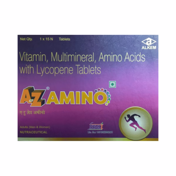 A to Z Amino Tablet - Image 2