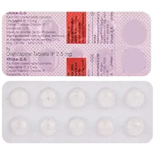 Oliza 2.5 Tablet