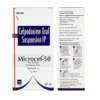 Microcef 50 Dry Syrup