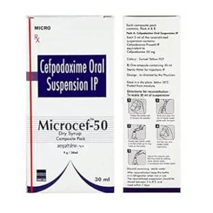 Microcef 50 Dry Syrup