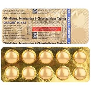 Cilacar TC 12.5 Tablet