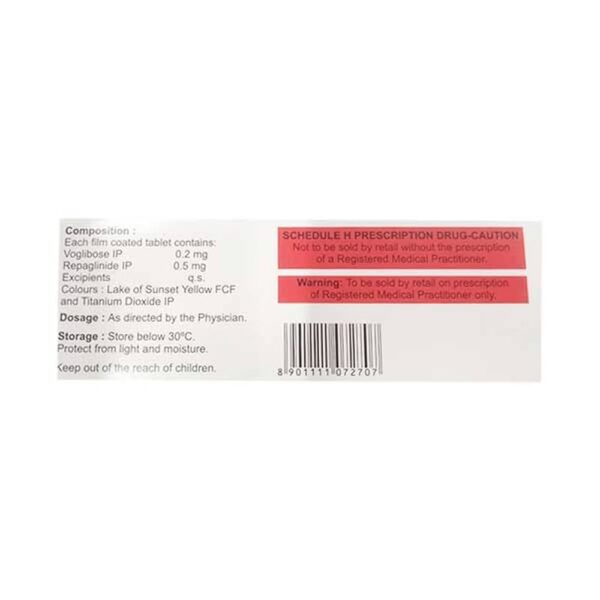 Volga R 0.5mg/0.2mg Tablet - Image 2