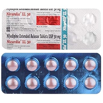 Nicardia XL 30 Tablet