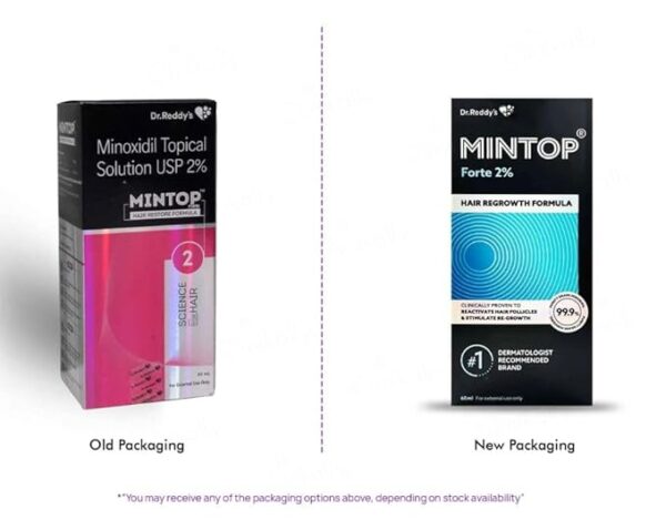 Mintop Forte 2 % Hair Regrowth Formula - Image 2