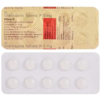 Oliza 5 Tablet 1*10