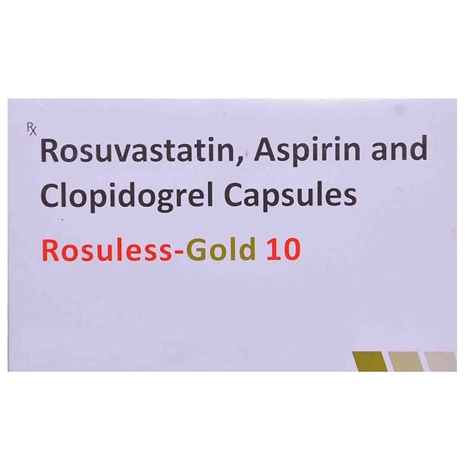 Rosuless-Gold 10 Capsule