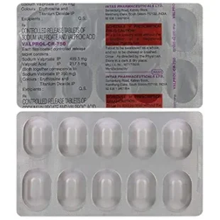Valprol -CR 750 Tablet