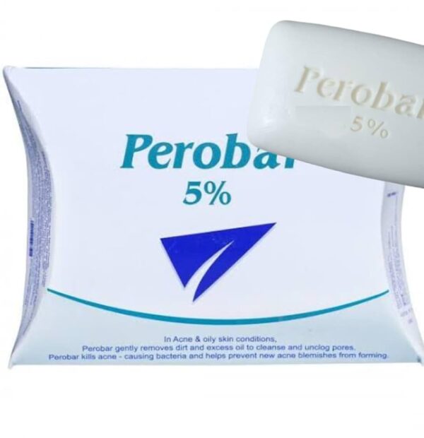 Perobar 5% Cleansing Bar - Image 2